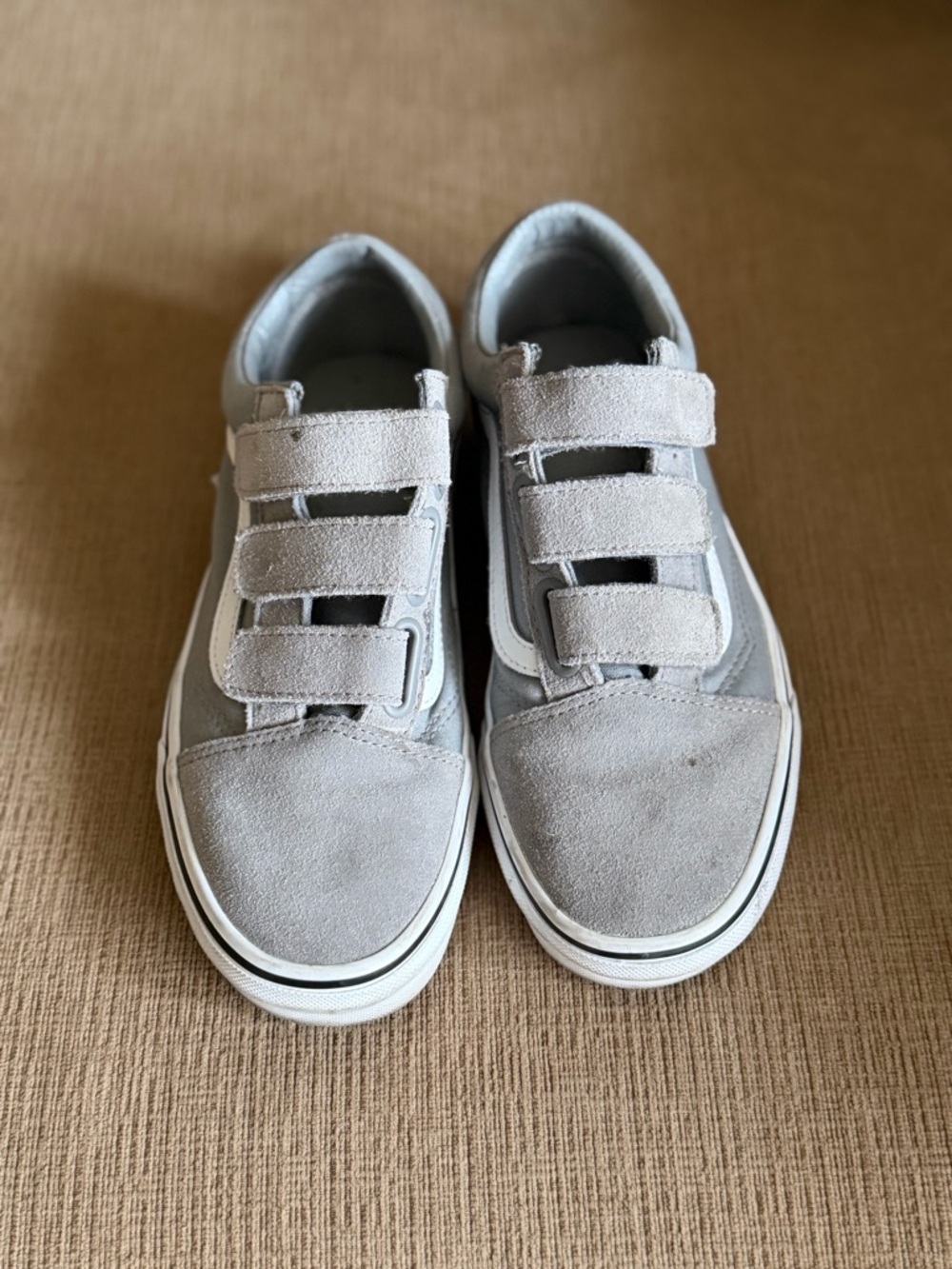Vans Old Skool Gray Low Top Sneakers Size: 8 Women/ 6 1/2 Men